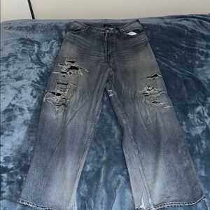 Balenciaga Tromp Loiel Denim Jeans